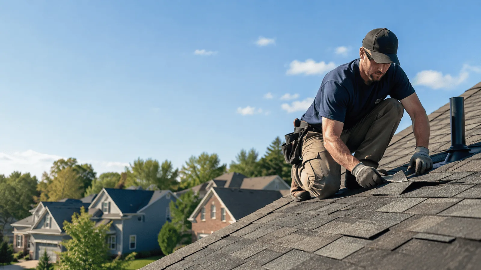 Roof Leak Repair in Jameson, MO near me